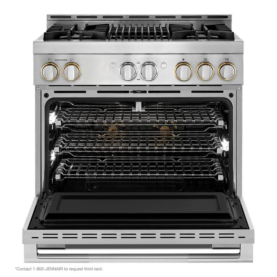 Rise 36" Gas Professional-Style Range With Grill