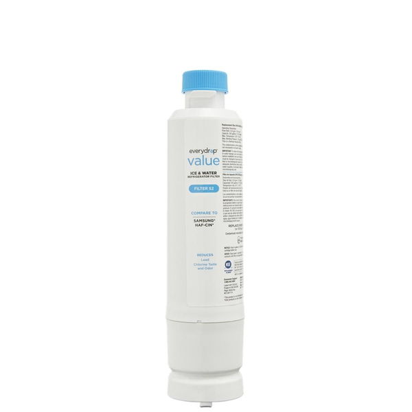 Everydrop Value Refrigerator Water Refrigerator Filter S2 (Compares To Samsung Haf-Cin)