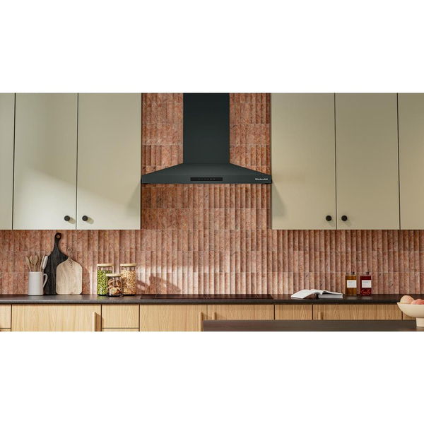 KitchenAid 36" Wall-Mount, 4-Speed Canopy Hood - Juniper