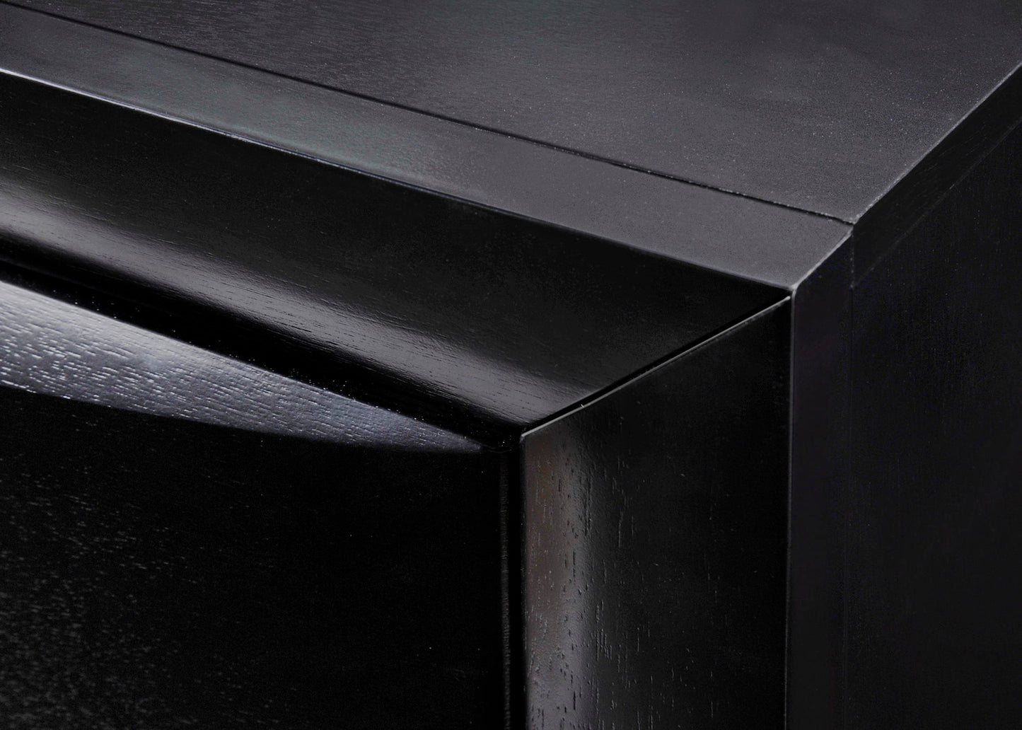 Emily - Dresser 8 Drawers - Black