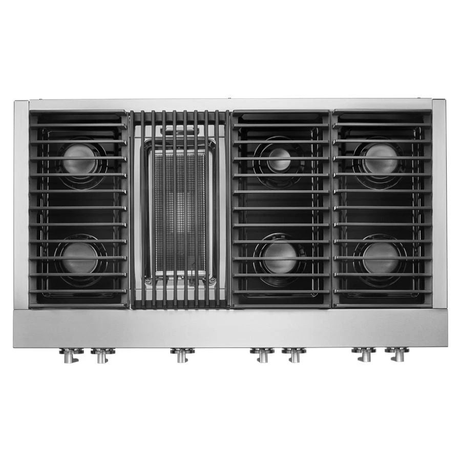 Noir 48" Gas Professional-Style Rangetop With Grill
