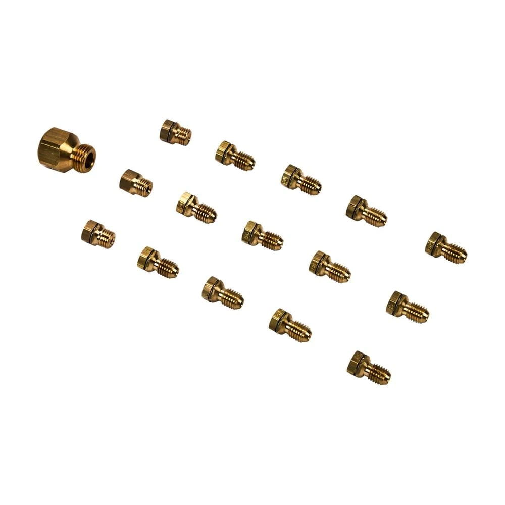 Gas Range Conversion Kit, Liquid Propane - Gold