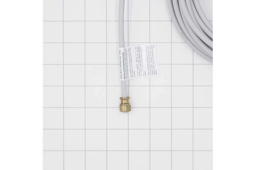 Refrigerator Water Line Installation Kit - Gray