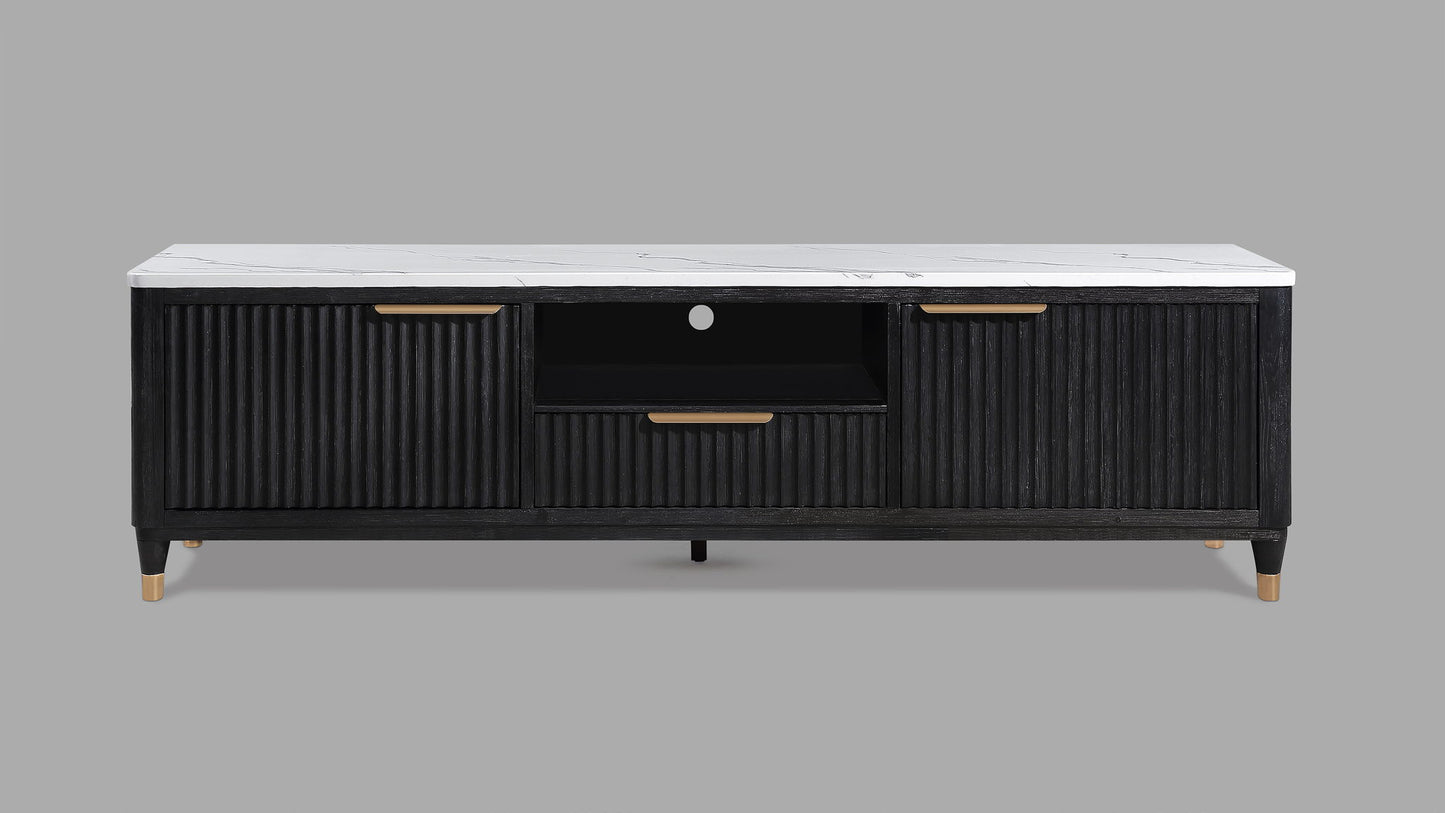Kara - TV Stand - Black