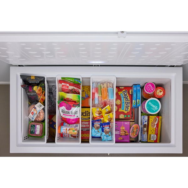 Whirlpool 16 Cu. Ft. Convertible Freezer-To-Fridge Chest Freezer With 3 Storage Baskets