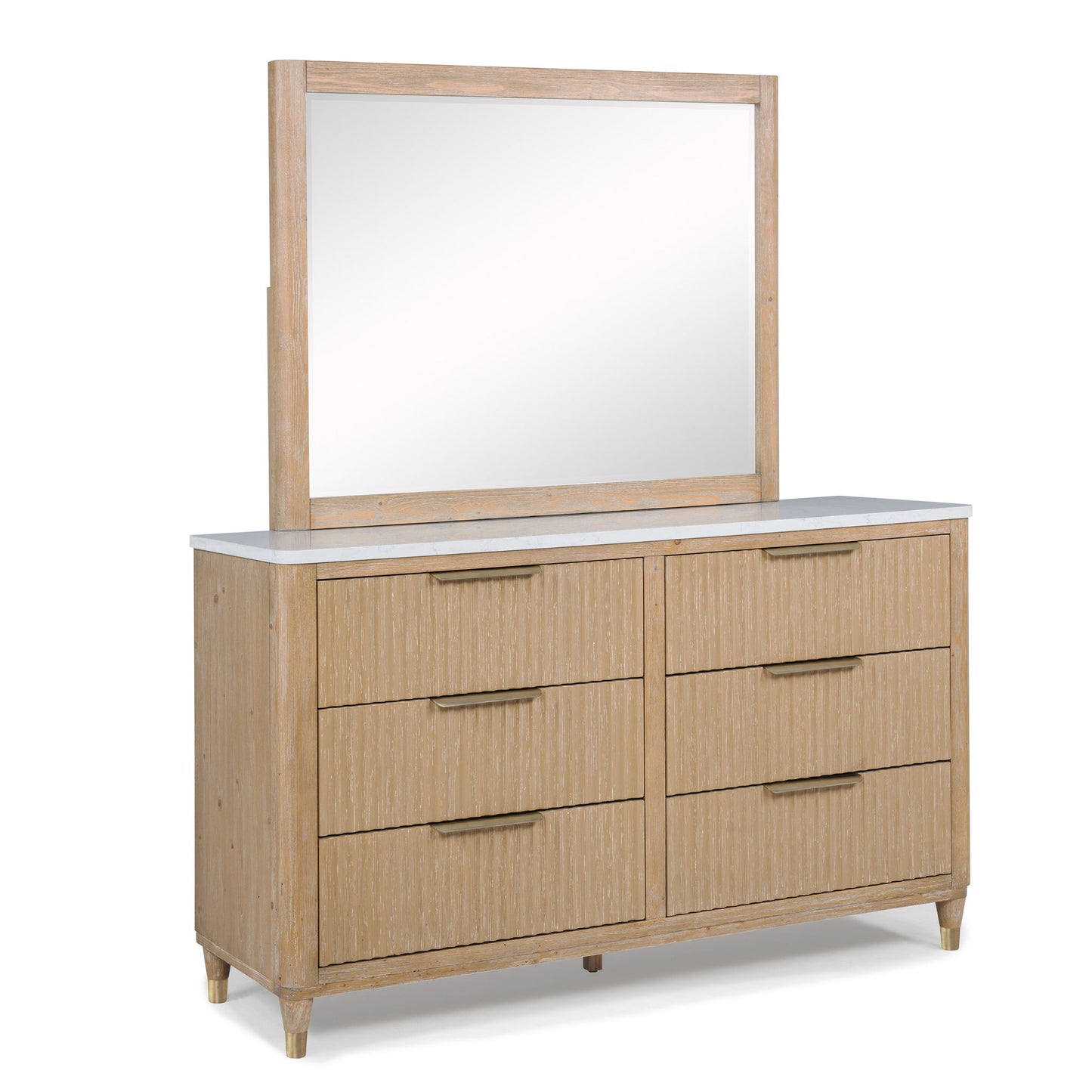 Kara - Dresser - Cerused Natural