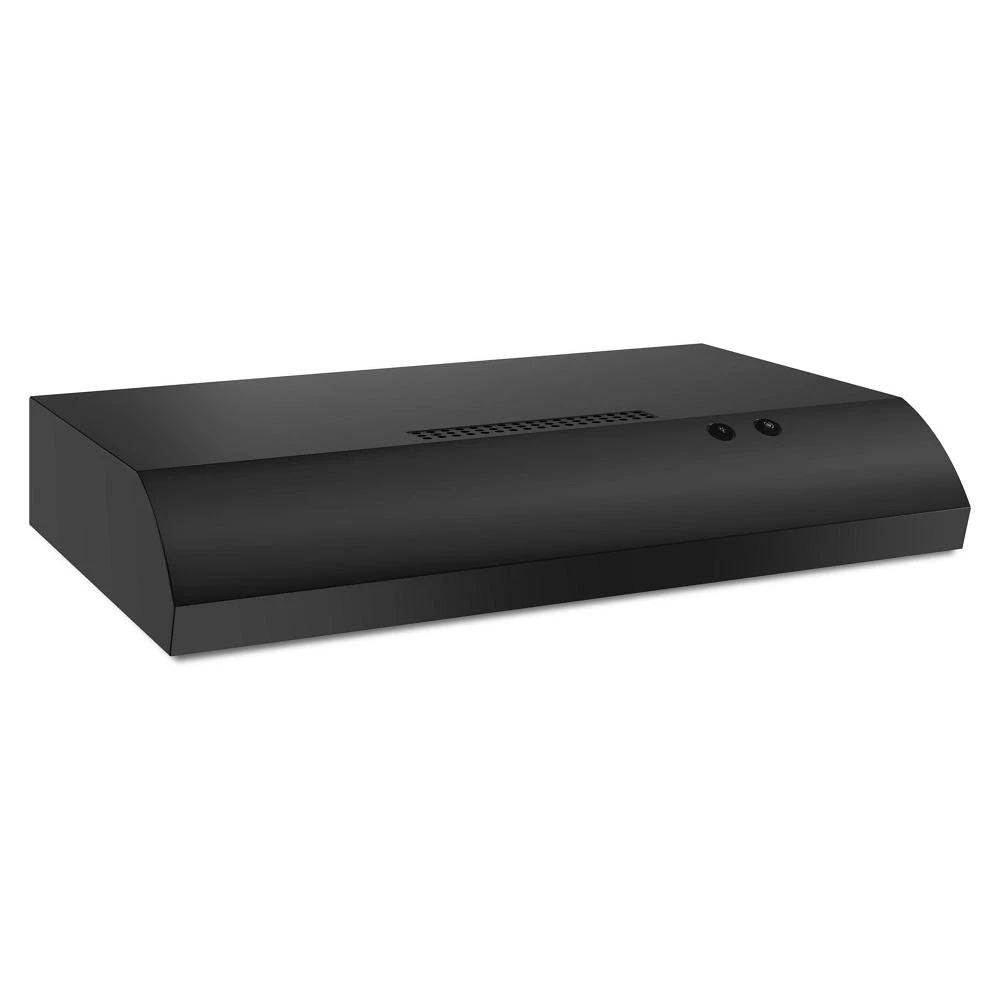 30" Range Hood With The Fit System With Grease Filter - Black