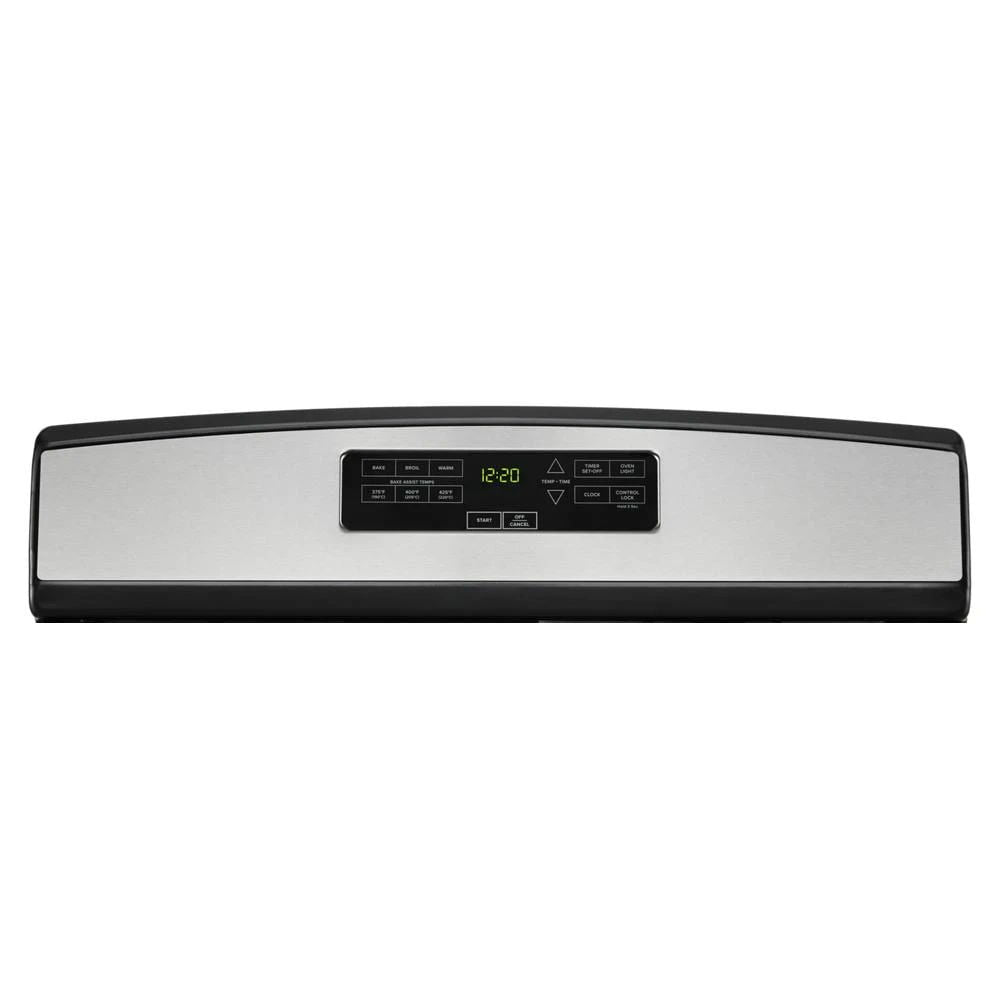 30" Gas Range With Bake Assist Temps