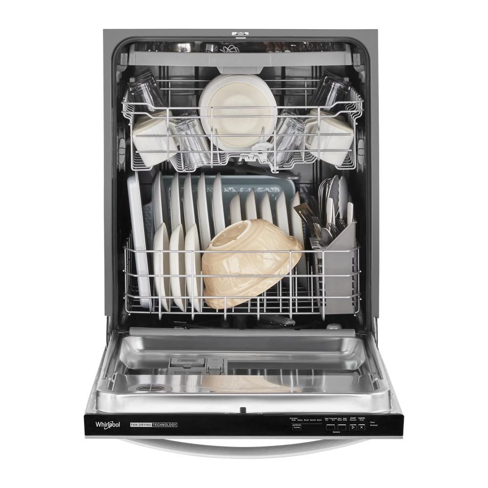 Quiet Dishwasher With 3Rd Rack - Fingerprint Resistant Stainless Steel
