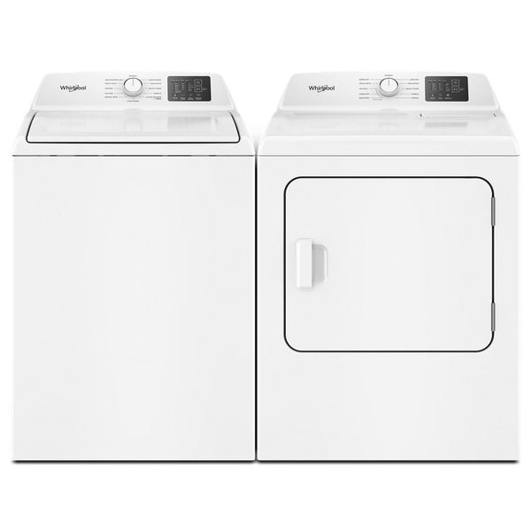 7.0 Cu. Ft. Electric Long Vent Dryer With Adaptive Dry - Vented Top Load Matching