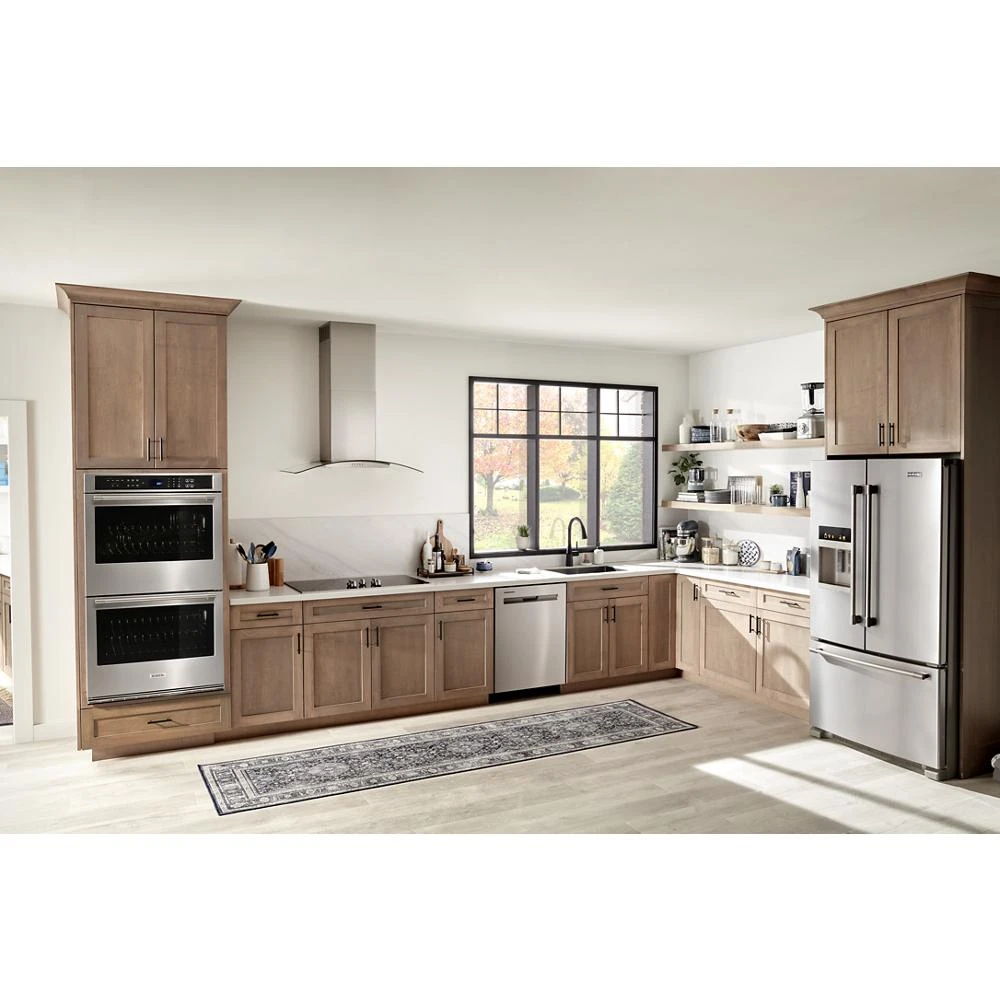 36-" Wide French Door Refrigerator With PowerCold Feature - 25 Cubic Feet