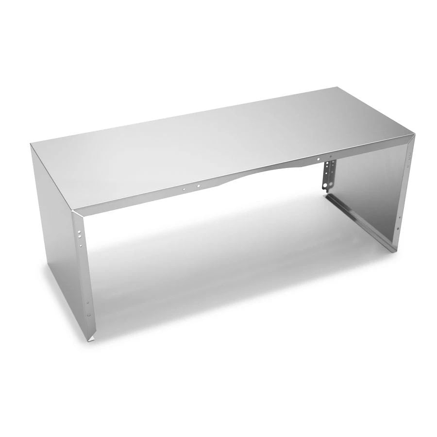 Full Width Duct Cover - 30" - Stainless Steel