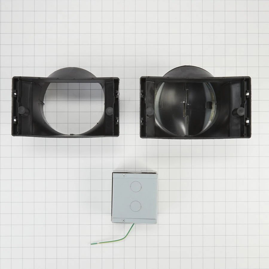 Range Hood Exterior Blower Assembly, Motor Size: 15 1/2" W X 32 1/2" D X 16 1/2" H