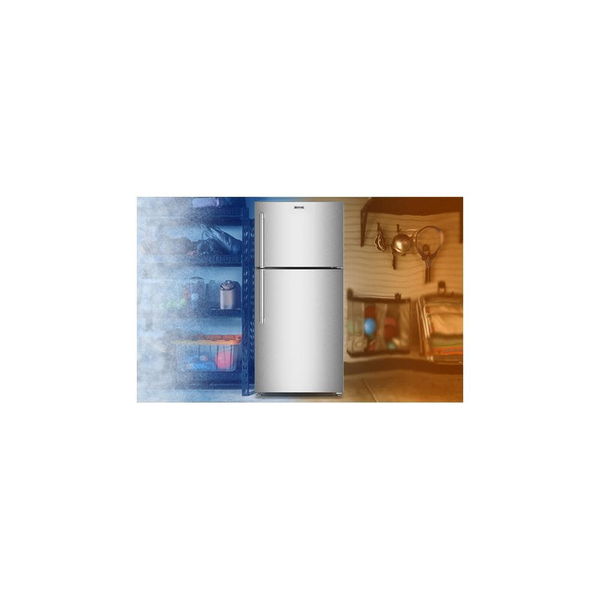 30" Wide Top-Freezer Refrigerator With Garage Mode, 19 Cu. Ft. - Fingerprint-Resistant Stainless Finish