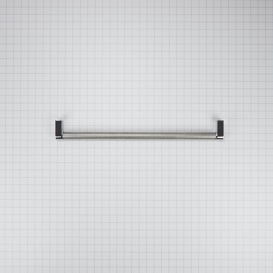 27" Kitchenaid Warming Drawer Medallion Handle Kit, For Vbl Model Kews175Bpa - Stainless Steel