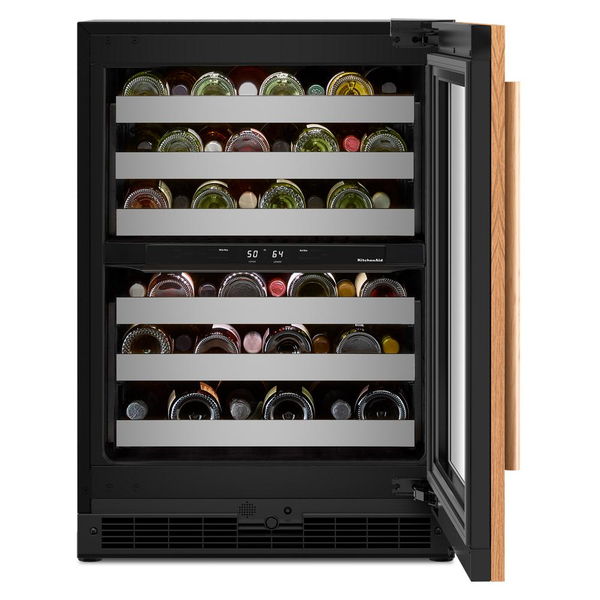 24" Panel-Ready Undercounter Wine Cellar