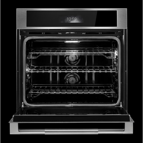 Rise Single Wall Oven With V2 Vertical Dual-Fan True Convection, Advanced Temperature Precision