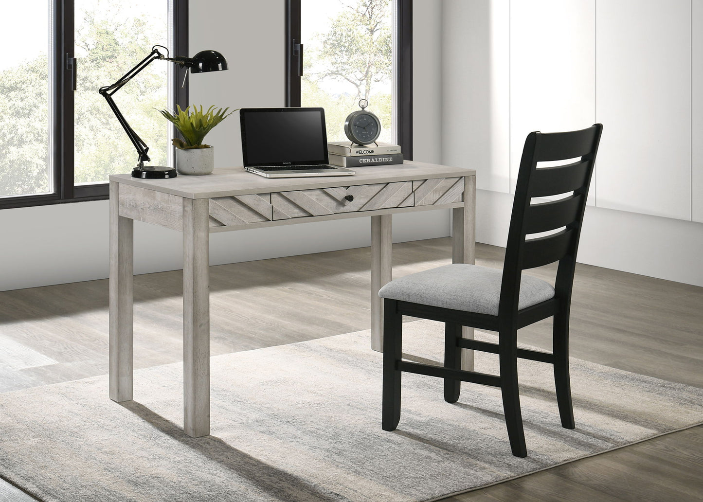 Valor - Writing Desk - Antique White