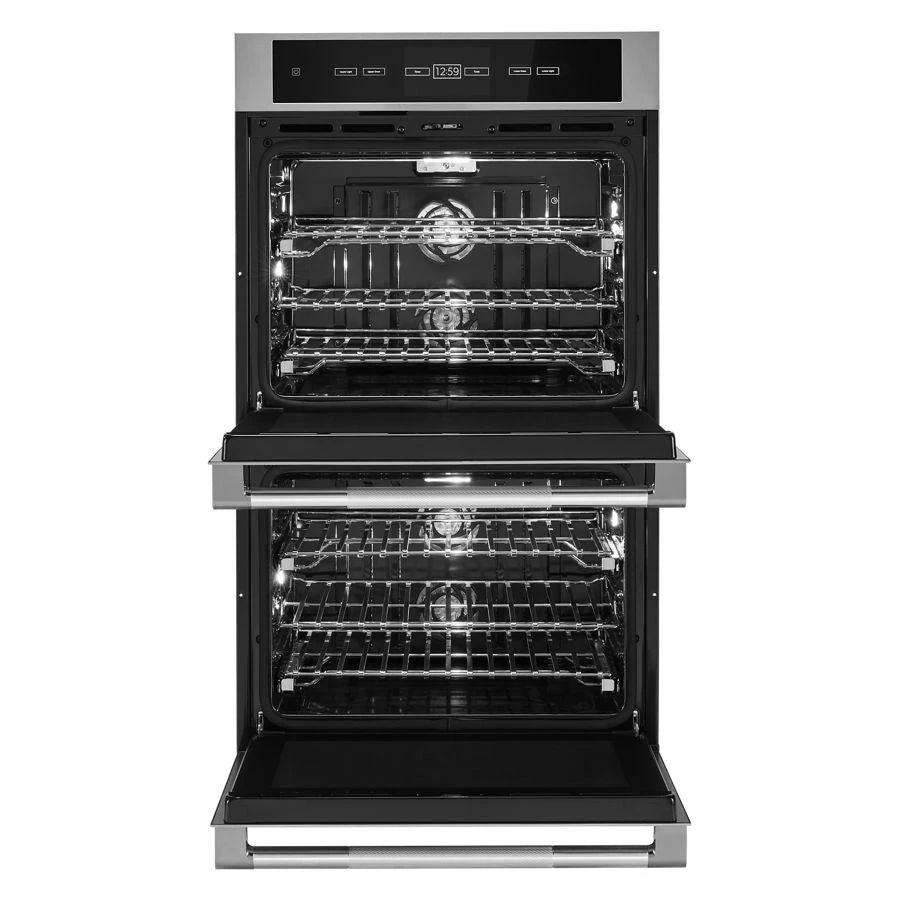 Rise 30" Double Wall Oven With V2 Vertical Dual-Fan Convection