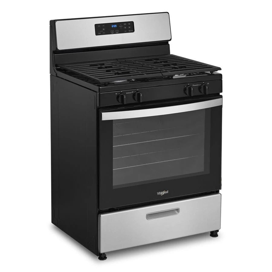 5.1 Cubic Feet Freestanding Gas Range With Broiler Drawer