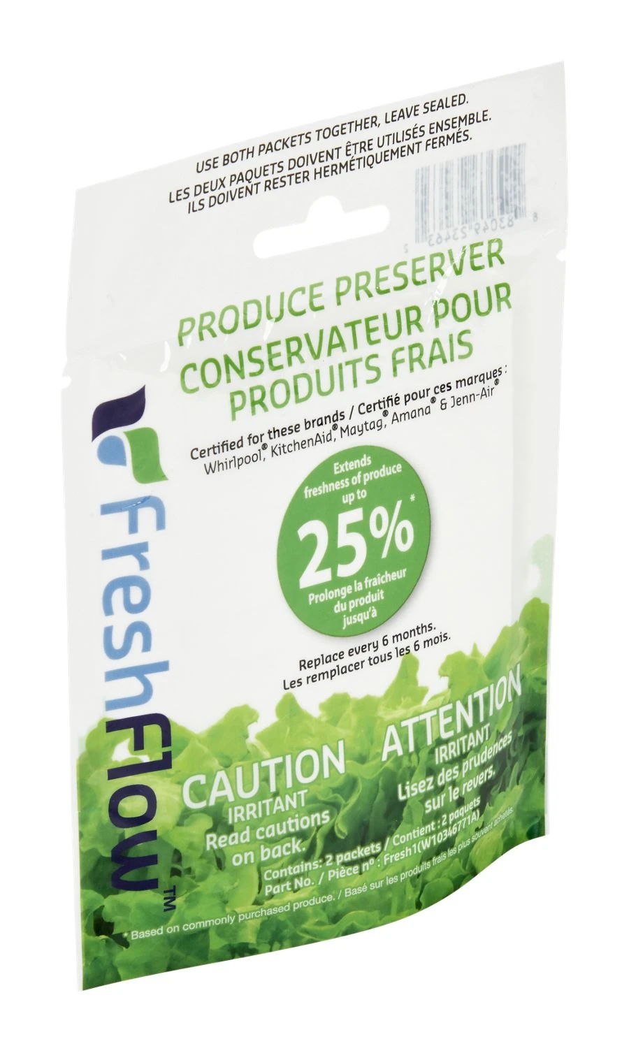 Produce Preserver Replacement Filters To Extend Freshness Of Produce Up To 4 Days Longer