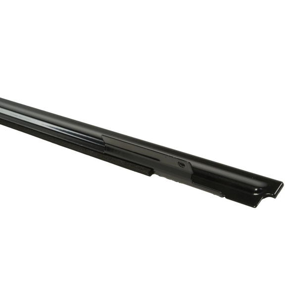 30" Black Bottom Vent Heat Deflector