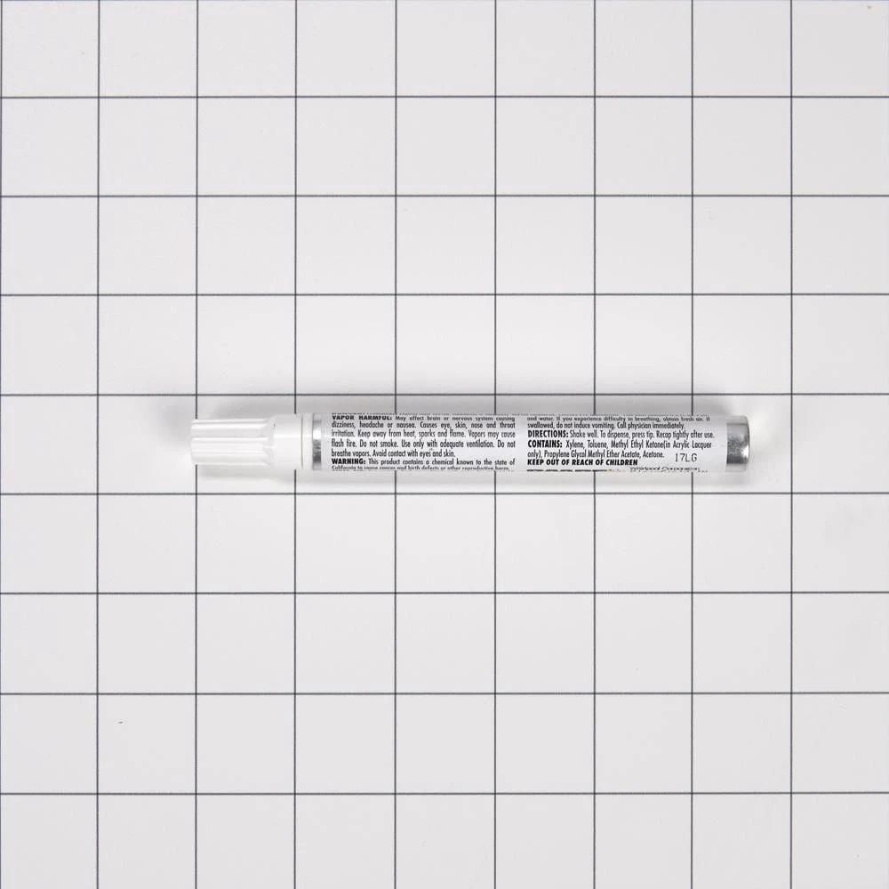 Appliance Touch-Up Pen, 0.3-Oz - Black Noir