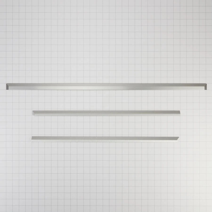 34" Slide-In Range Trim Kit, With (3) Trim Pieces, And Installation Instructions - Stainless Steel