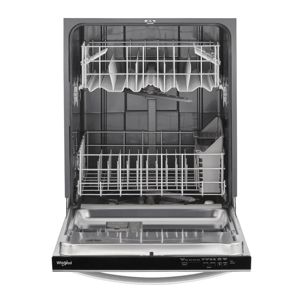 24" Dishwasher With Boost Cycle And Triple Filtration Wash, 55Dba - Fingerprint Resistant Stainless Steel