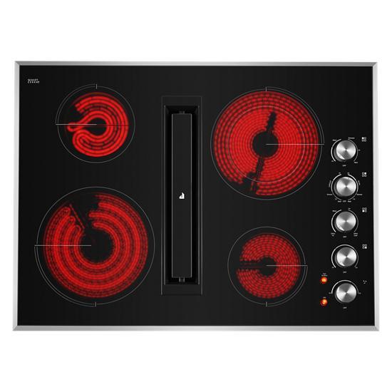 Euro-Style 30" JX3 Electric Downdraft Cooktop
