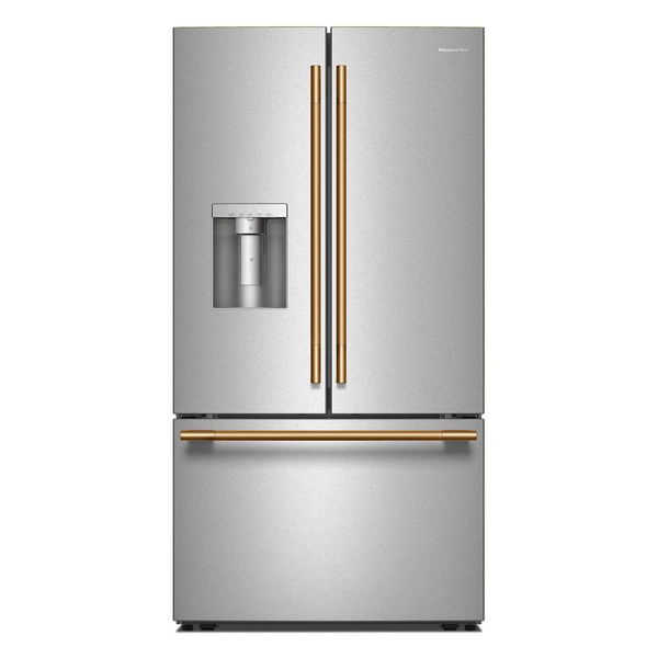 30 Cu. Ft. French Door Refrigerator With Exterior Water And Ice - PrintShield Stainless