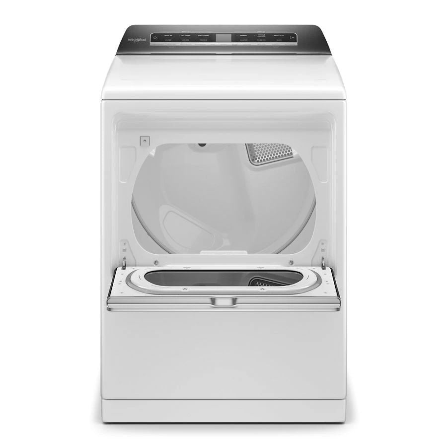 7.4 Cubic Feet Top Load Electric Dryer With Advanced Moisture Sensing