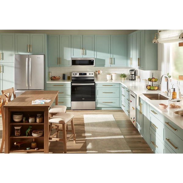 30" Electric Range With No Preheat Mode - Stainless Steel