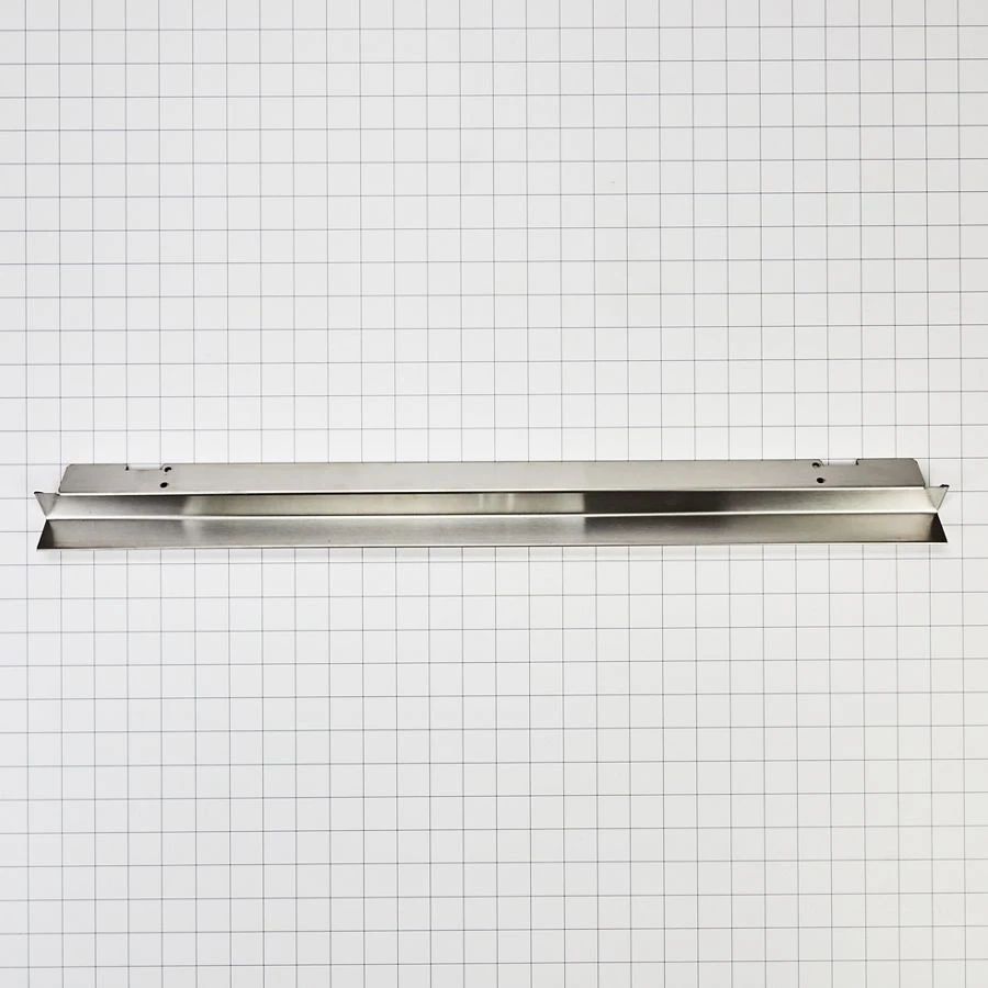 27" Microwave Vent Trim Kit, With Trim Pieces And Deflector Shield, Fits Kmbp107Ess - Stainless Steel
