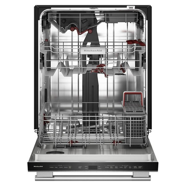KitchenAid 360° Max Jets Third Rack Dishwasher With Advanced Prodry System, 44 dBA - PrintShield Stainless