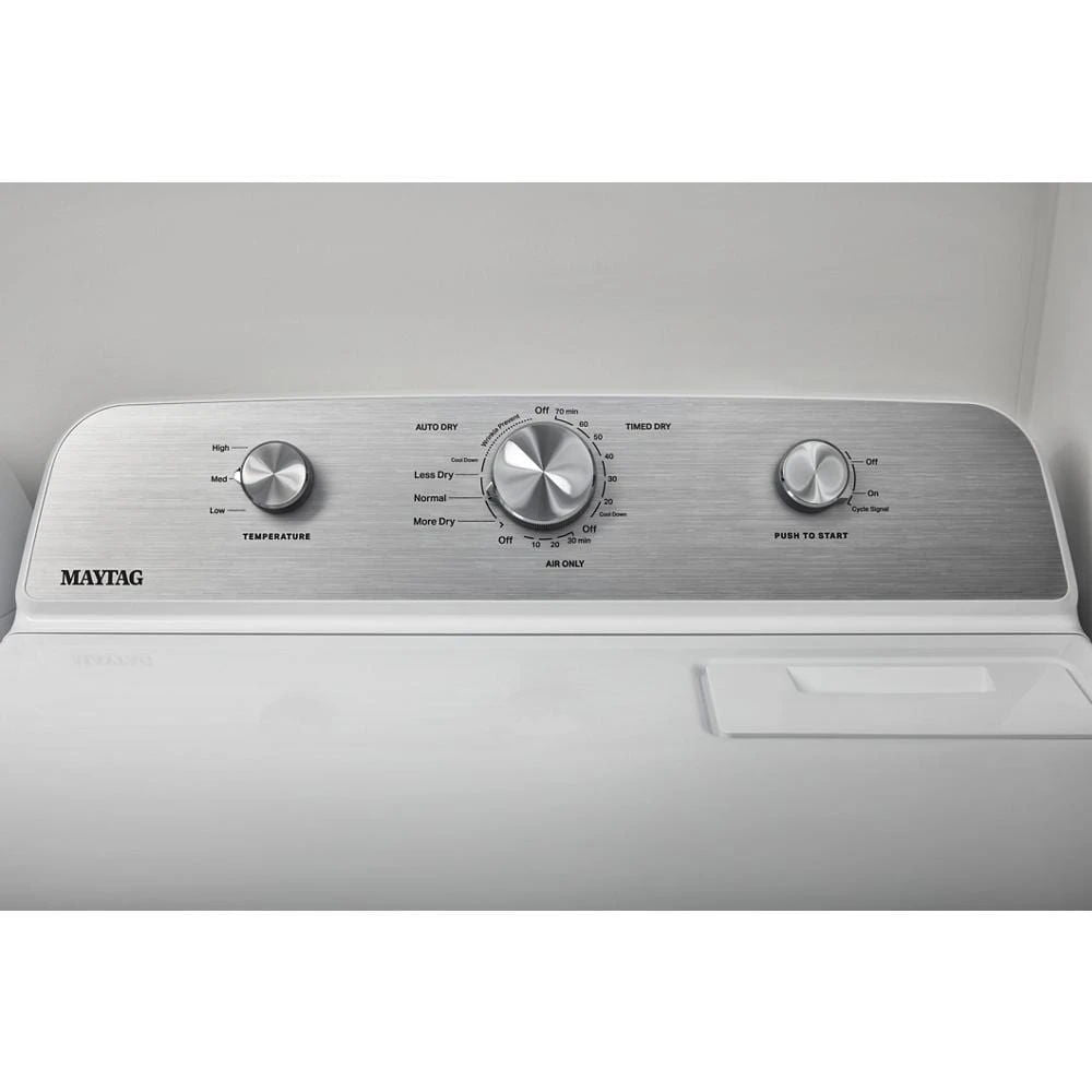 Top Load Electric Wrinkle Prevent Dryer - 7.0 Cubic Feet