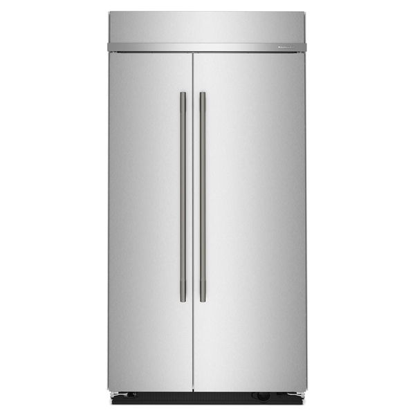 25.5 Cu. Ft. 42" Built-In Side-By-Side Refrigerator With Platinum Interior