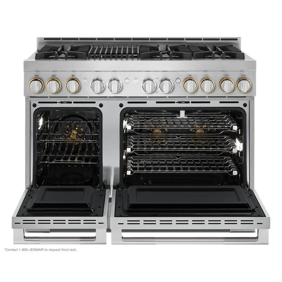 Rise 48" Gas Professional-Style Range With Grill