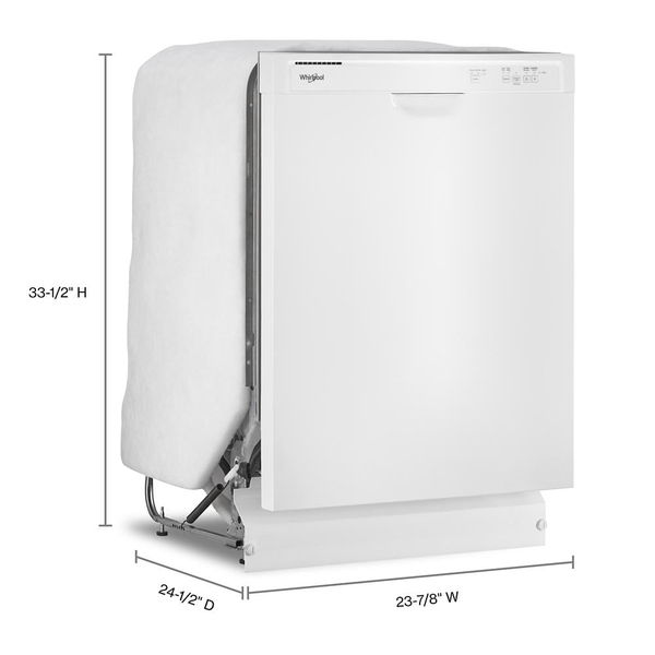 Energy Star Certified Quiet Dishwasher With Heated Dry - White