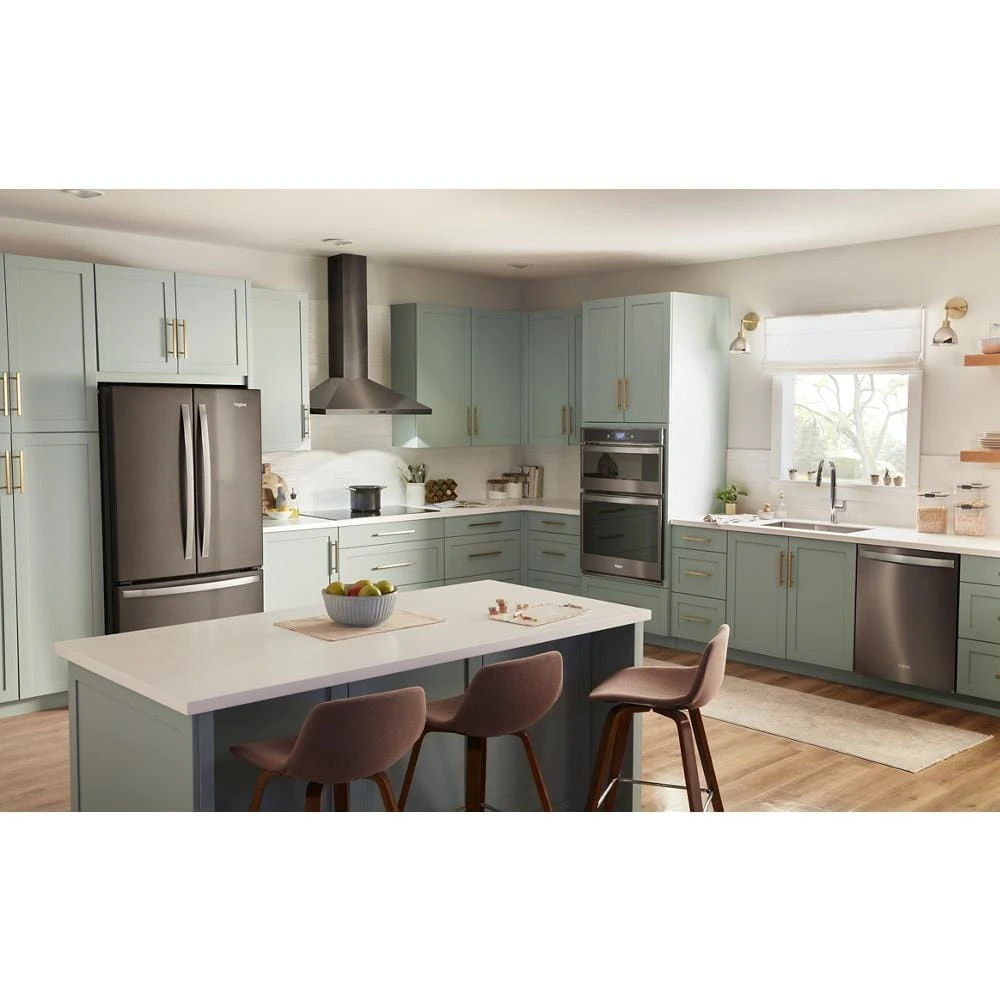36" Chimney Wall Mount Range Hood With Dishwasher-Safe Grease Filters