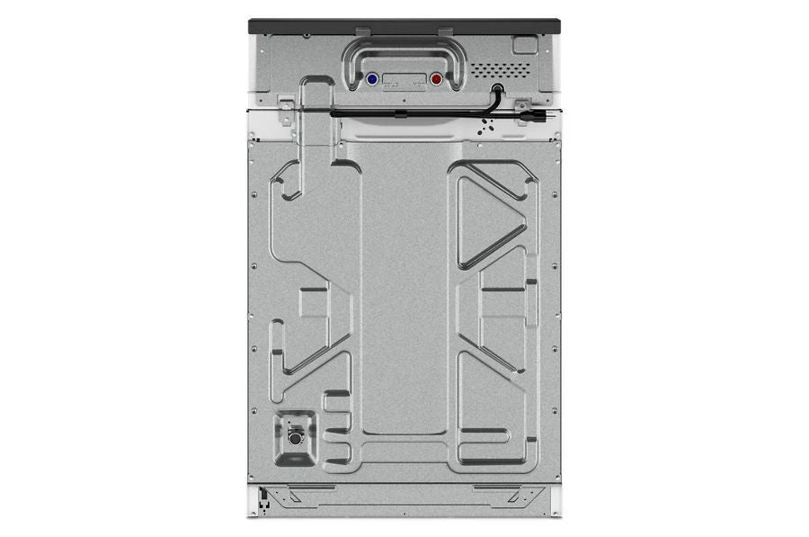Commercial-Grade Residential Agitator Washer, 3.5 Cubic Feet - White