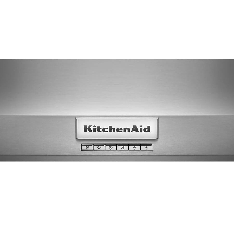 36" 585 Or 1170 CFM Motor Class Commercial-Style Wall-Mount Canopy Range Hood - Stainless Steel
