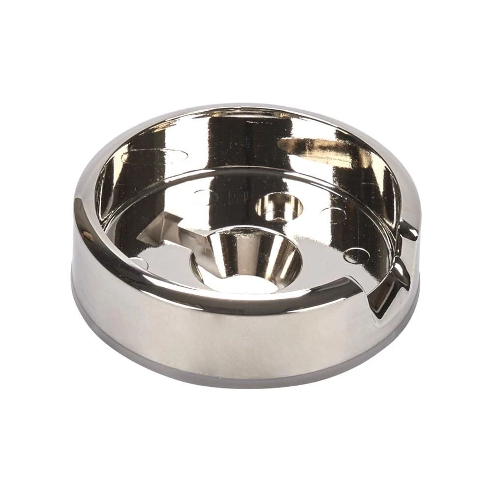 Jennair Single Bezel For Rise-Style Commercial Range And Rangetop Griddle Knobs - Chrome