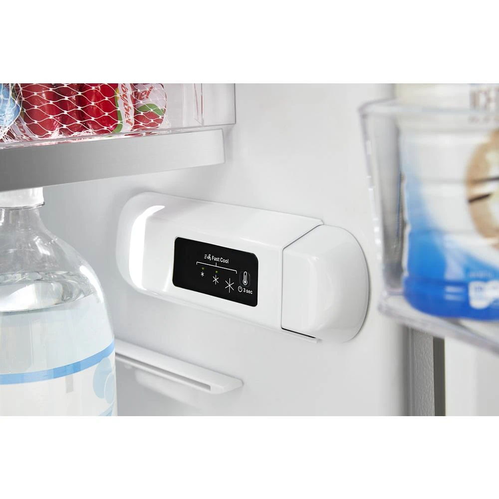 24" Wide Small Space Top-Freezer Refrigerator - 11.6 Cubic Feet - White