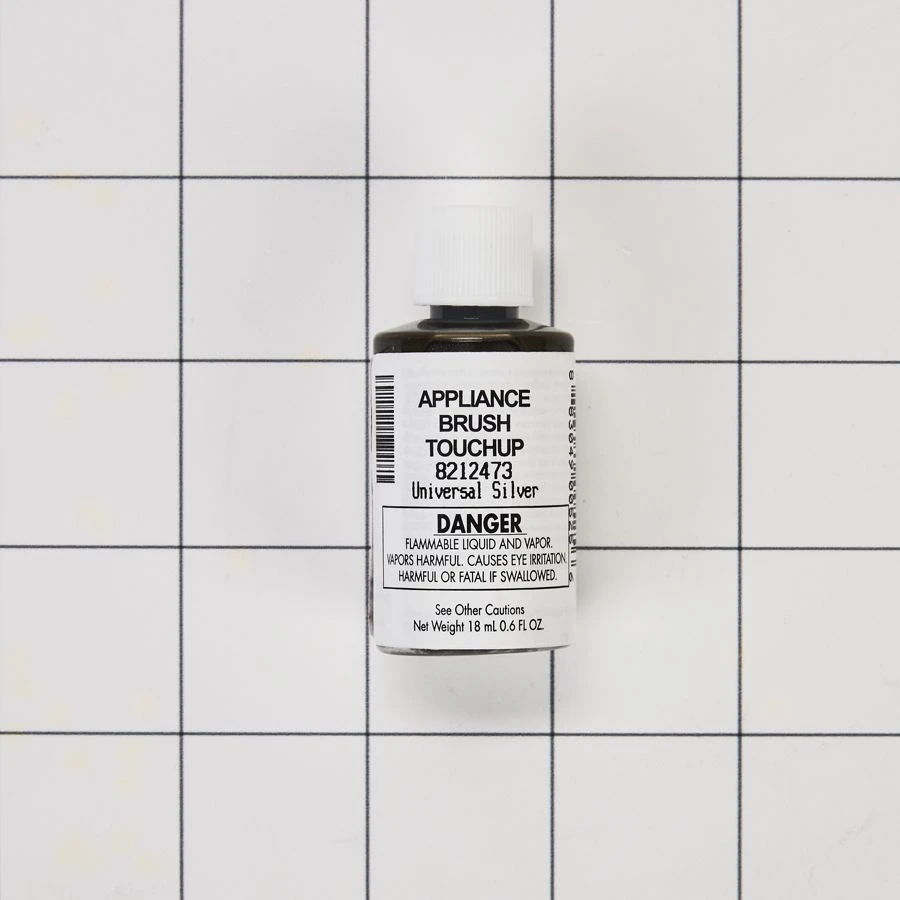 Touch-Up Paint With A Brush, 0.6-Oz - Universal Silver