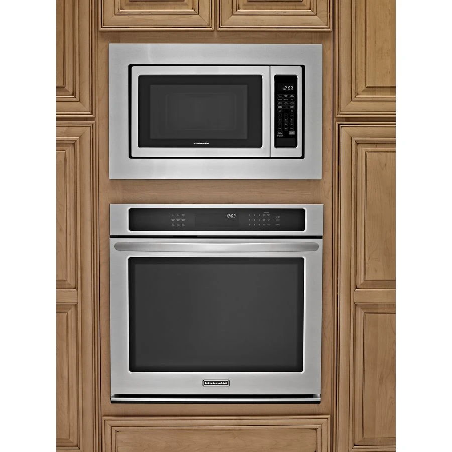 30" Microwave Trim Kit For 1.6 Cubic Feet Countertop Microwave Oven - Stainless Steel