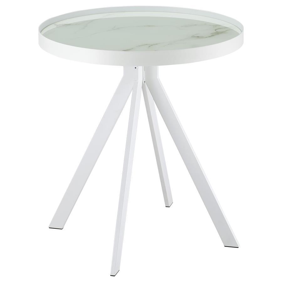 Briggs - Round Coffee And End Table Set