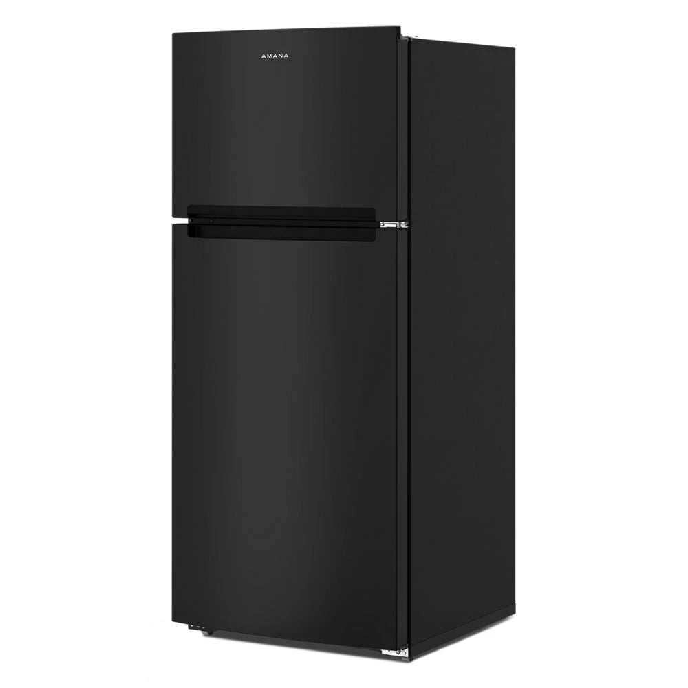 Top Freezer Refrigerator, 16.4 Cubic Feet - Black