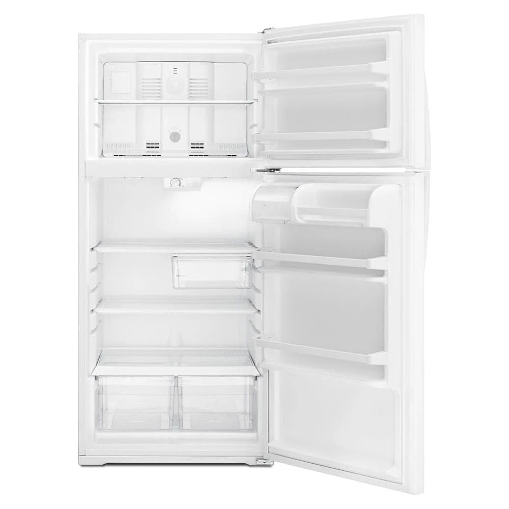 28" Wide Top Freezer Refrigerator - 14 Cubic Feet - White