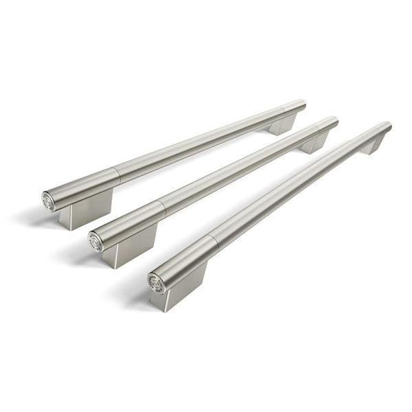 Stainless Steel Stainless Steel Handle Hardware Accessory Kit For KitchenAid 36" Width 4Door French Door Refrigerators